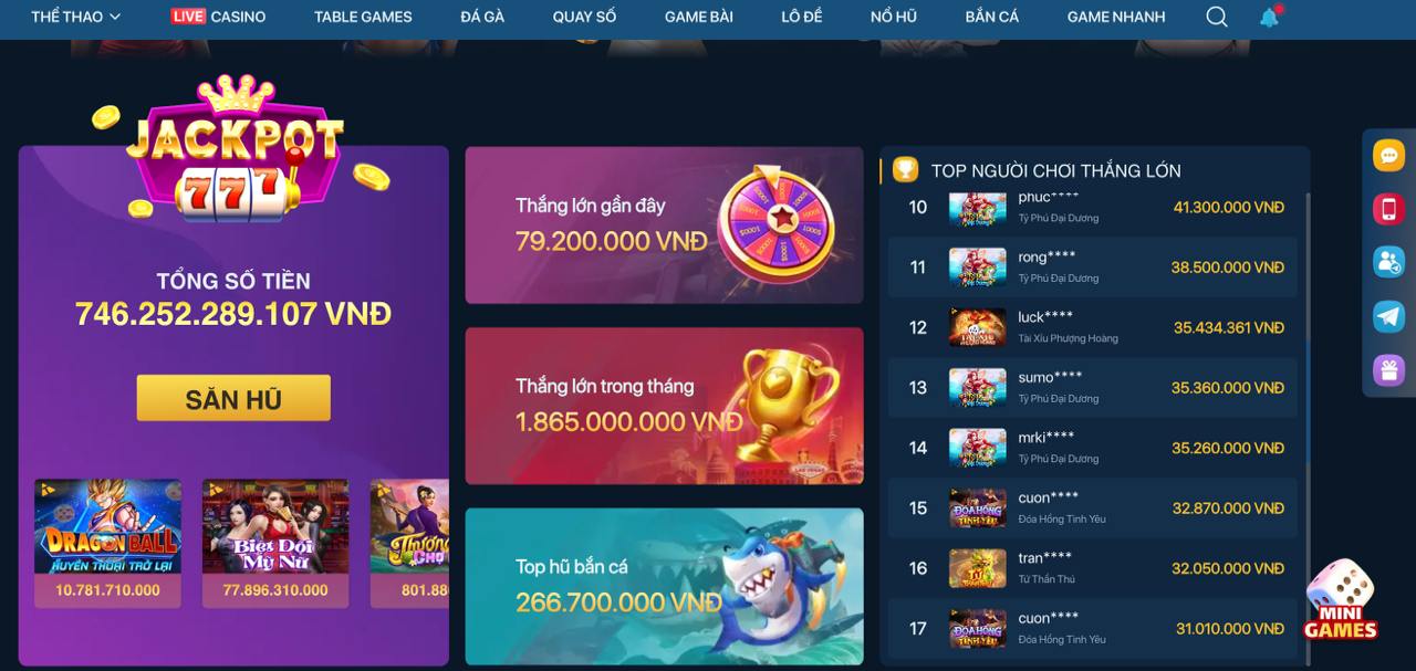 jackpot